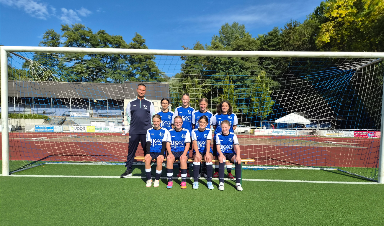 Mannschaftsfoto C-Juniorinnen 1